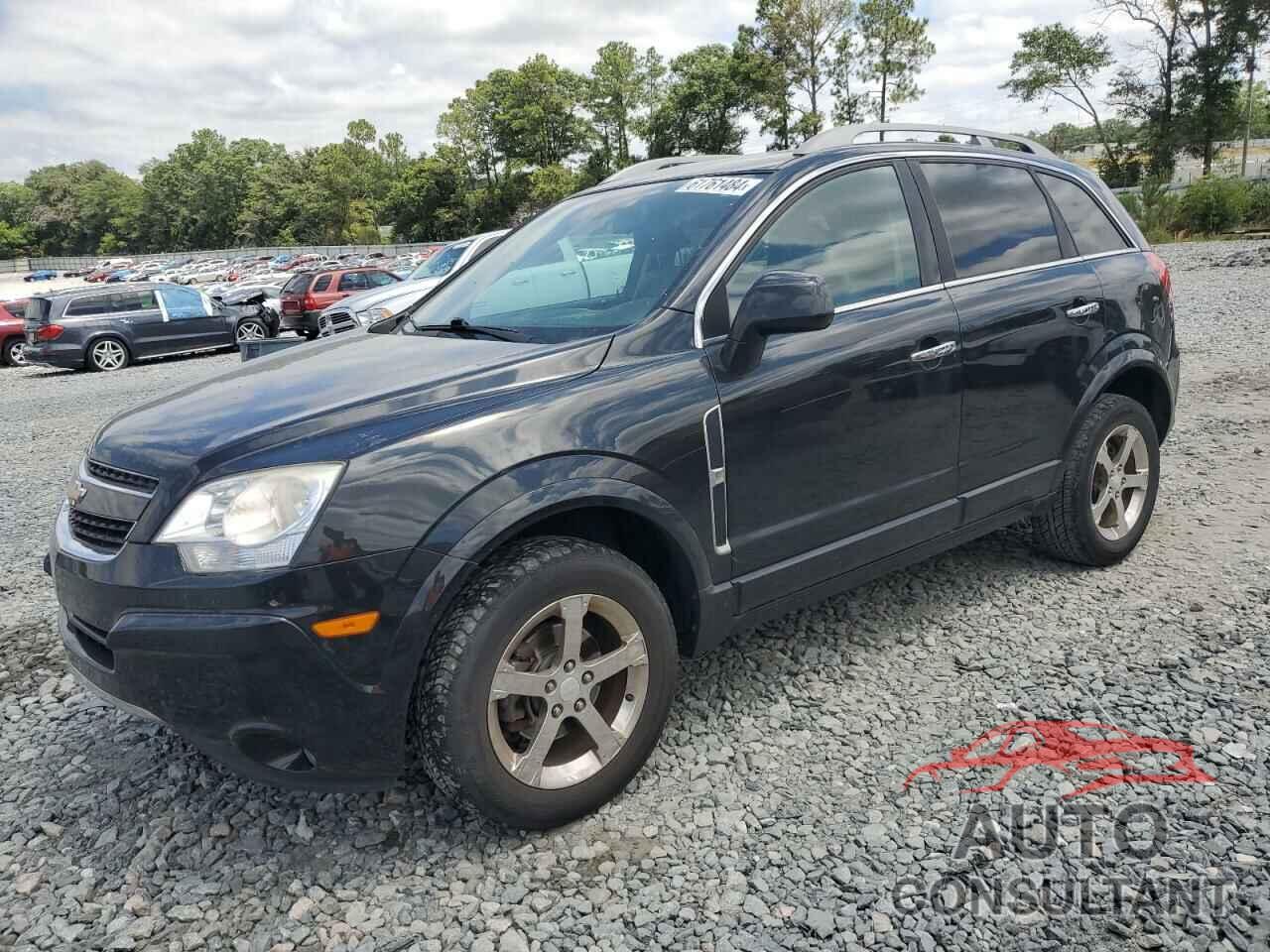 CHEVROLET CAPTIVA 2012 - 3GNFL4E56CS547114