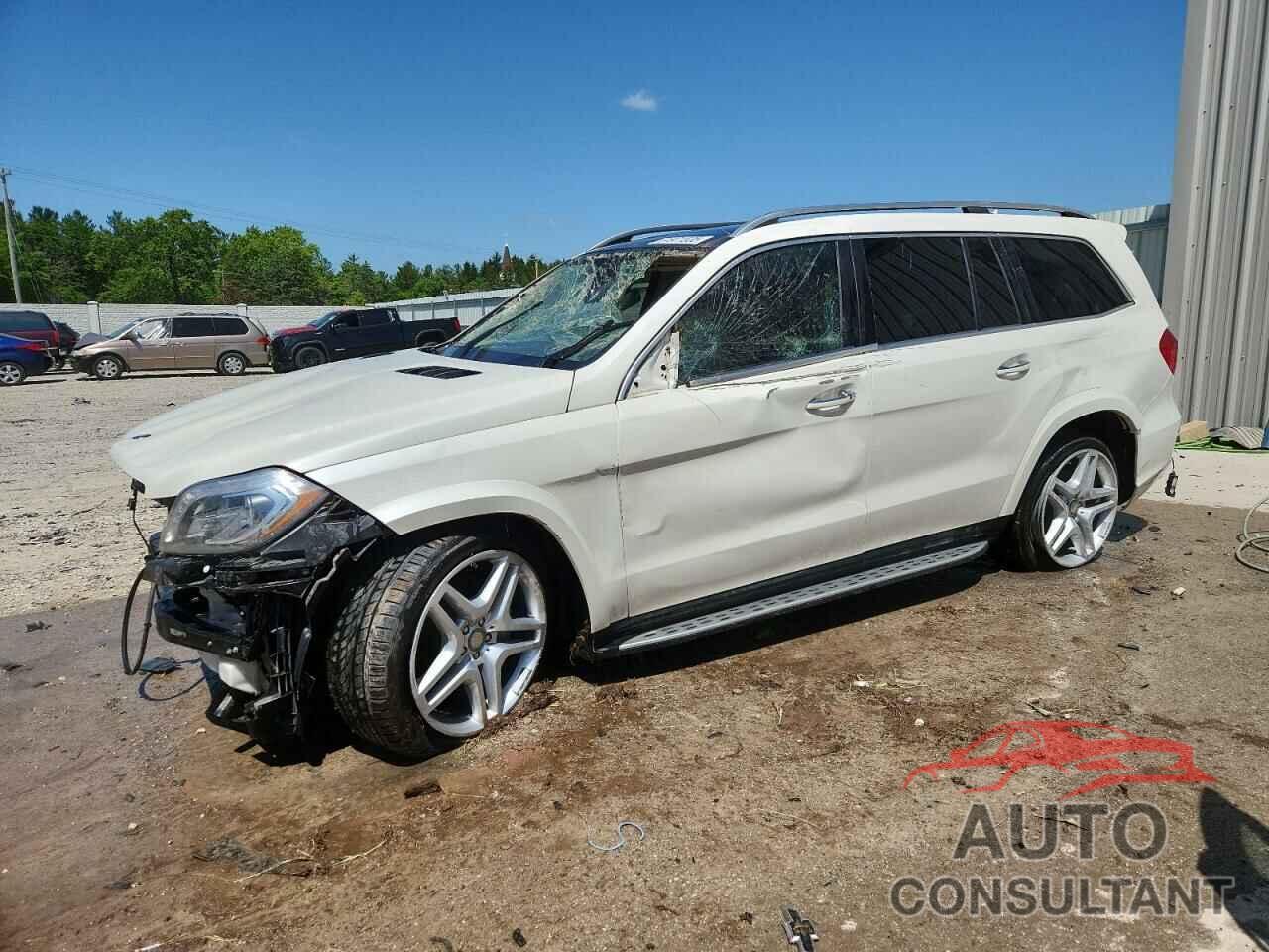 MERCEDES-BENZ GL-CLASS 2013 - 4JGDF7DE4DA259407