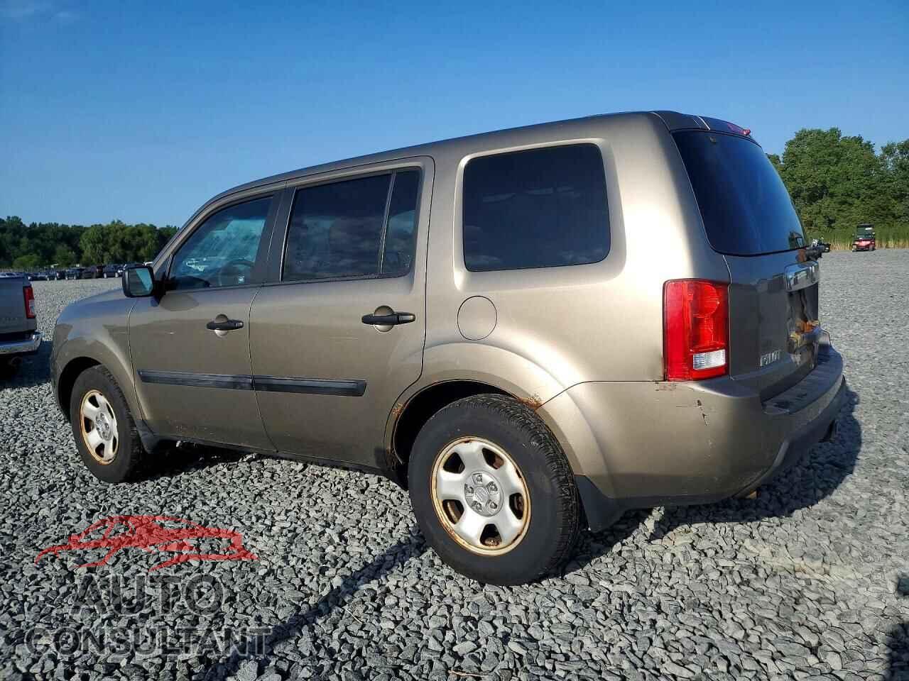 HONDA PILOT 2011 - 5FNYF4H25BB047950