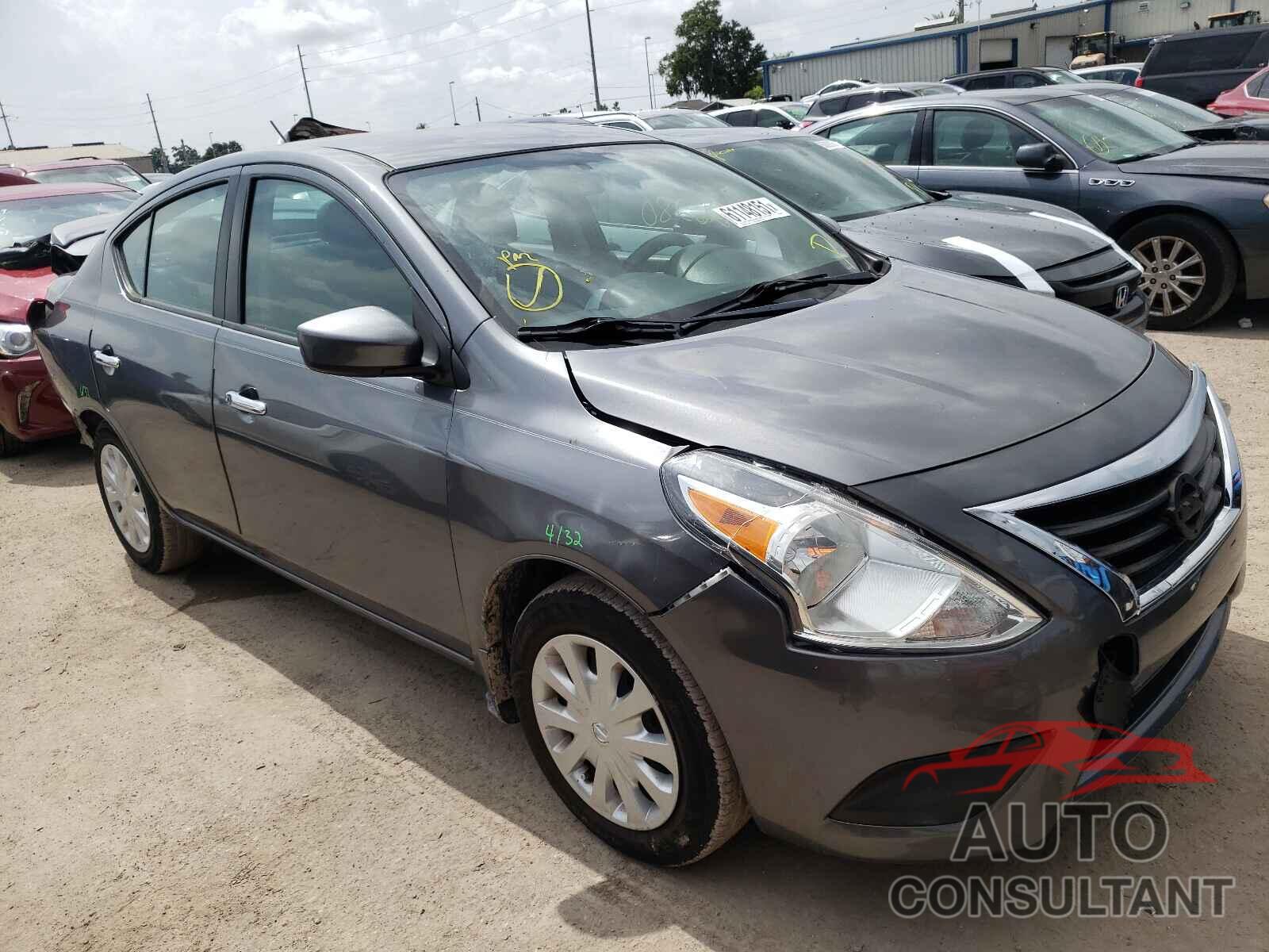 NISSAN VERSA 2017 - 3N1CN7AP0HL902362