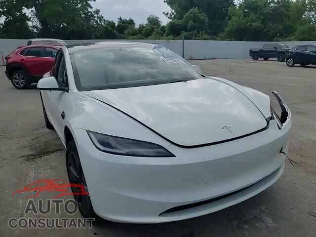 TESLA MODEL 3 2025 - 5YJ3E1EA9SF015607