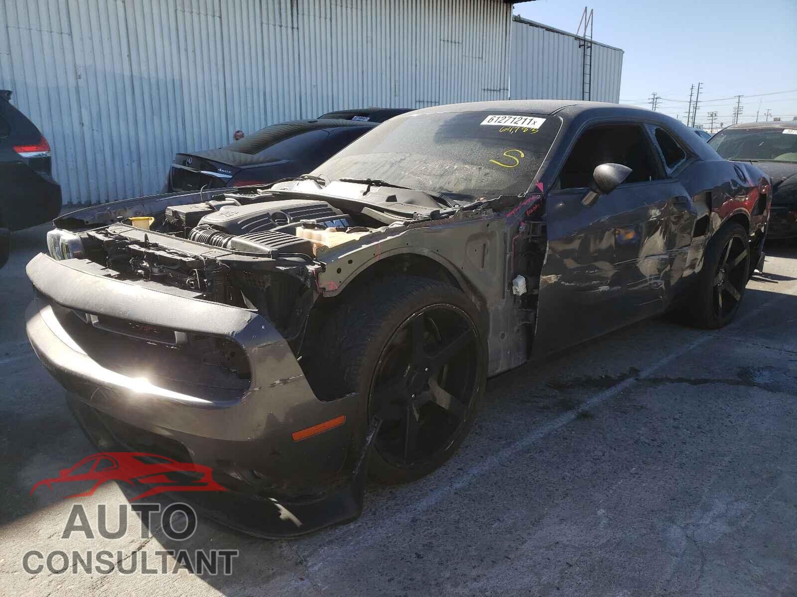 DODGE CHALLENGER 2018 - 2C3CDZBT2JH155082