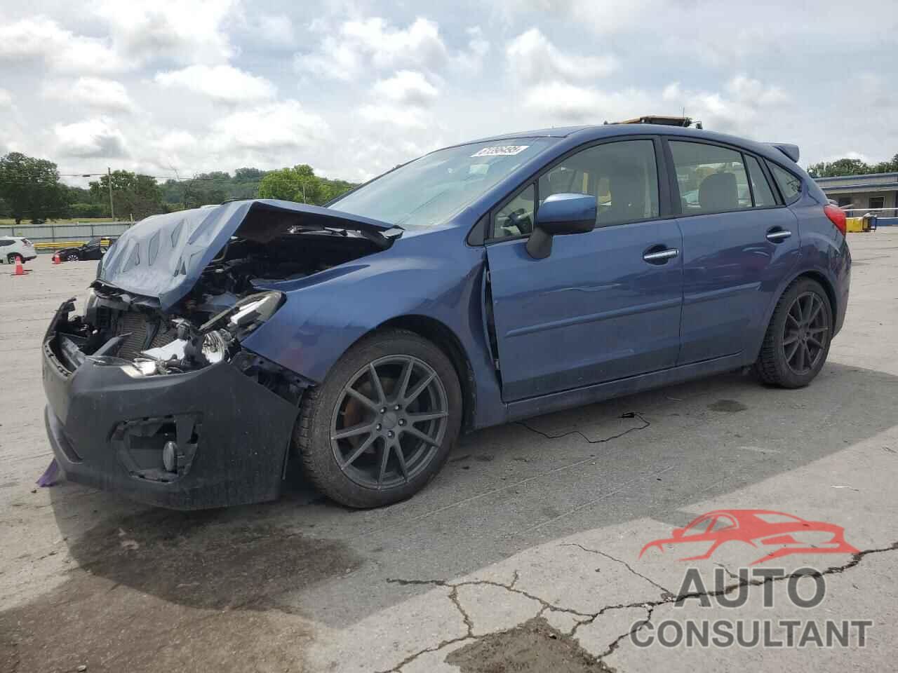 SUBARU IMPREZA 2013 - JF1GPAH67D2898623
