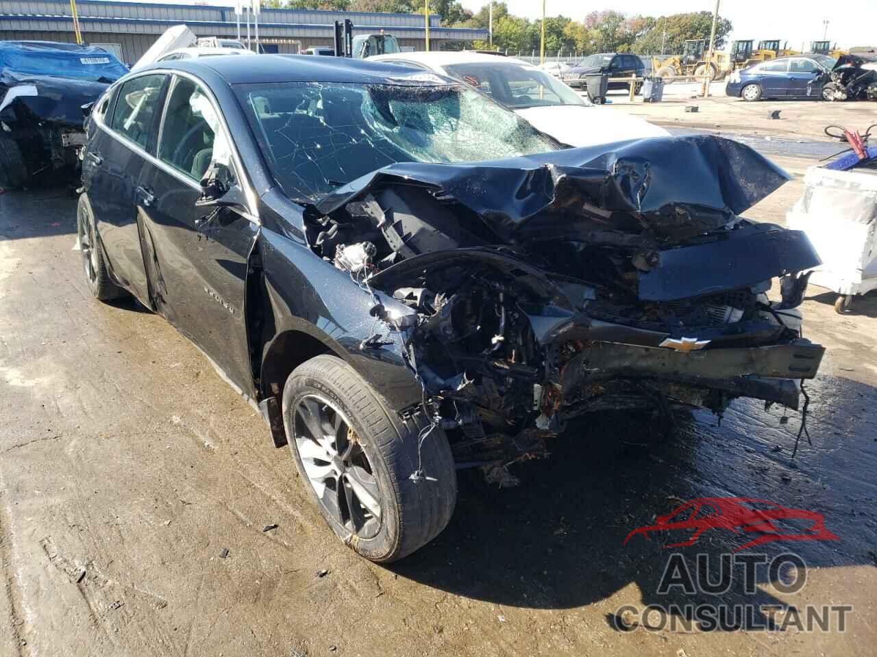 CHEVROLET MALIBU 2017 - 1G1ZE5ST7HF251600