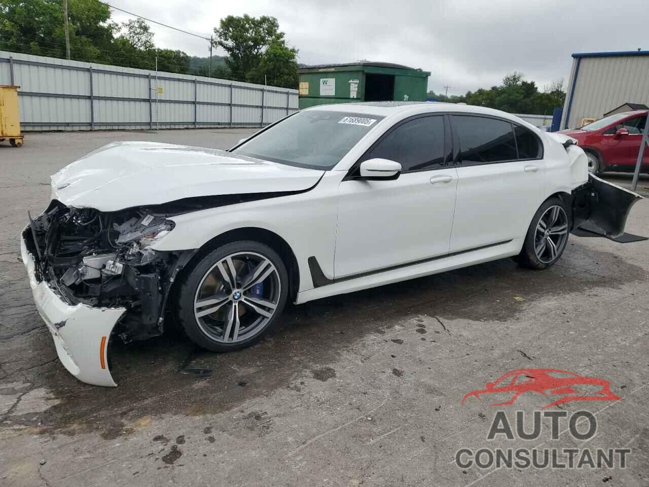 BMW 7 SERIES 2019 - WBA7E4C52KGV28872