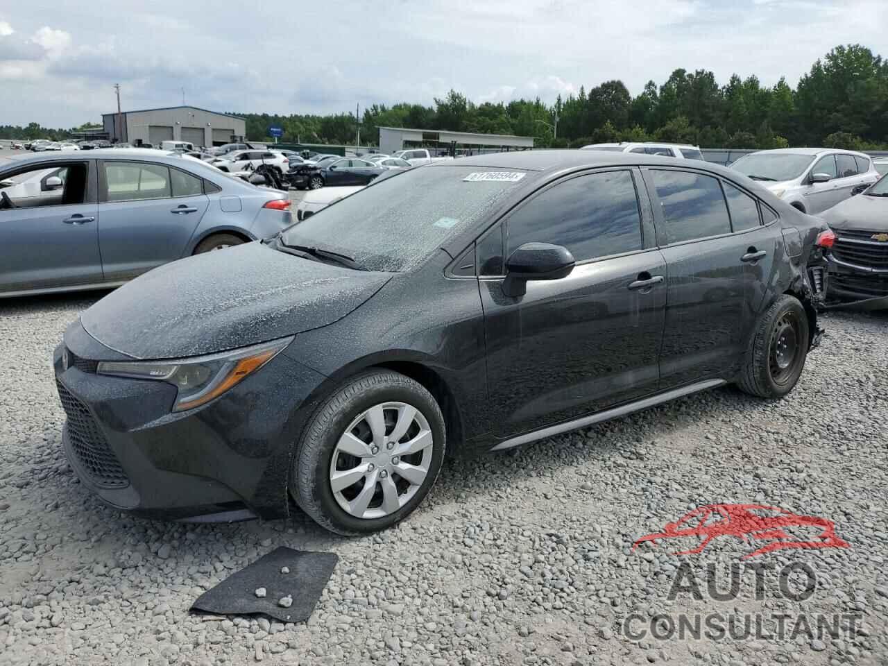 TOYOTA COROLLA 2022 - 5YFEPMAE7NP328693