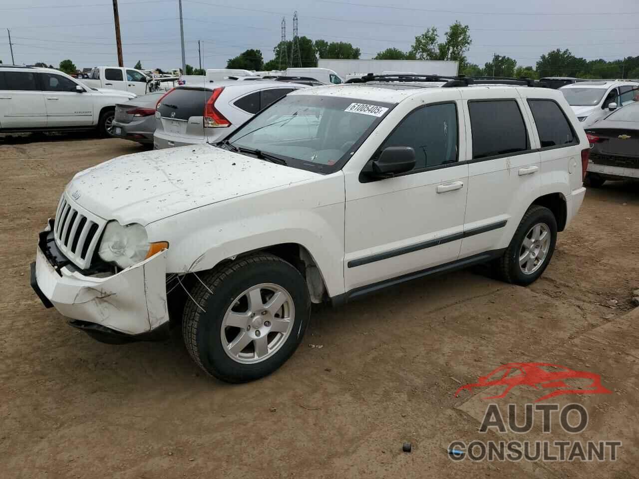 JEEP GRAND CHER 2009 - 1J8GR48K49C514990