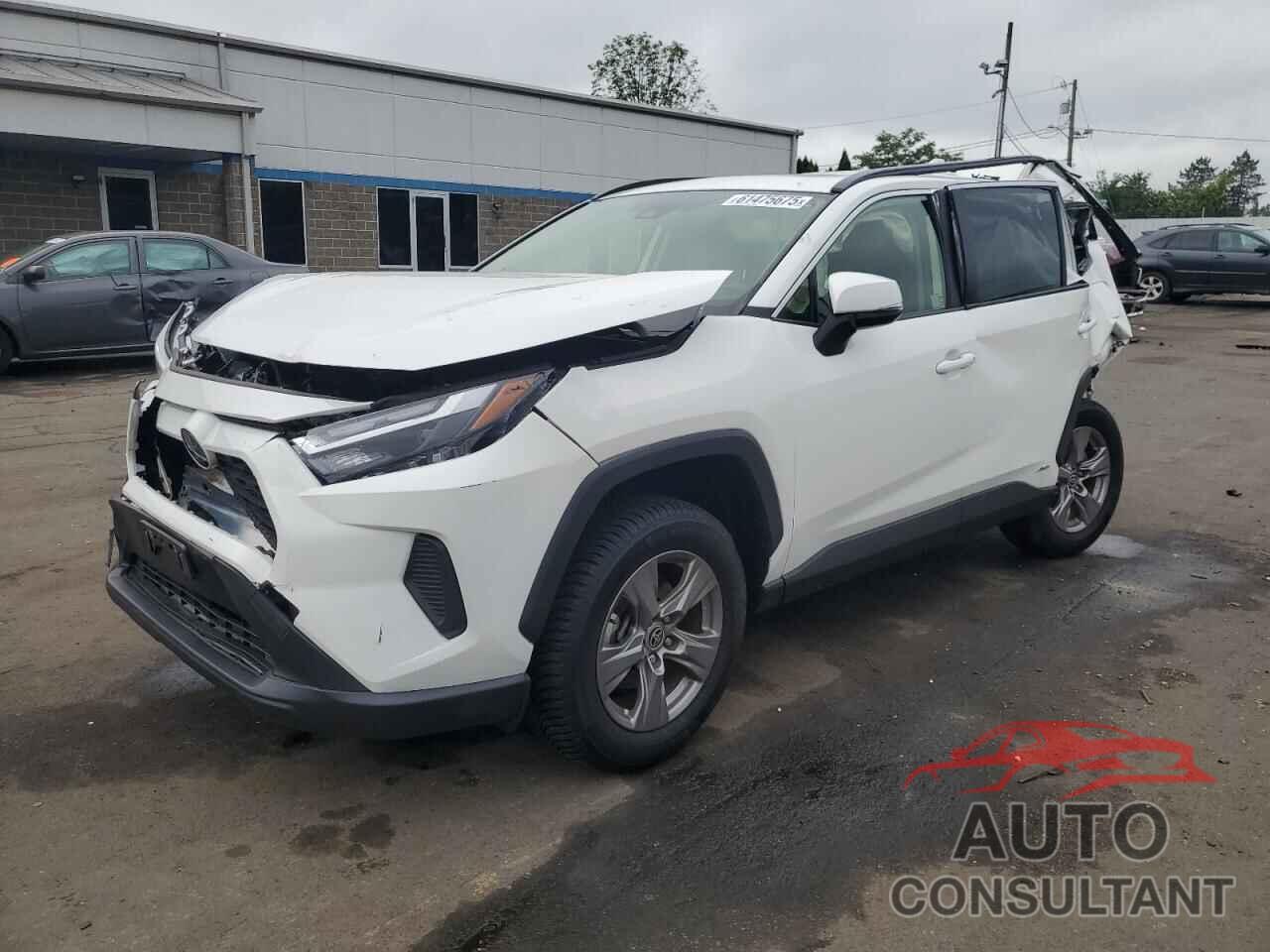 TOYOTA RAV4 2023 - JTMRWRFV6PD171478