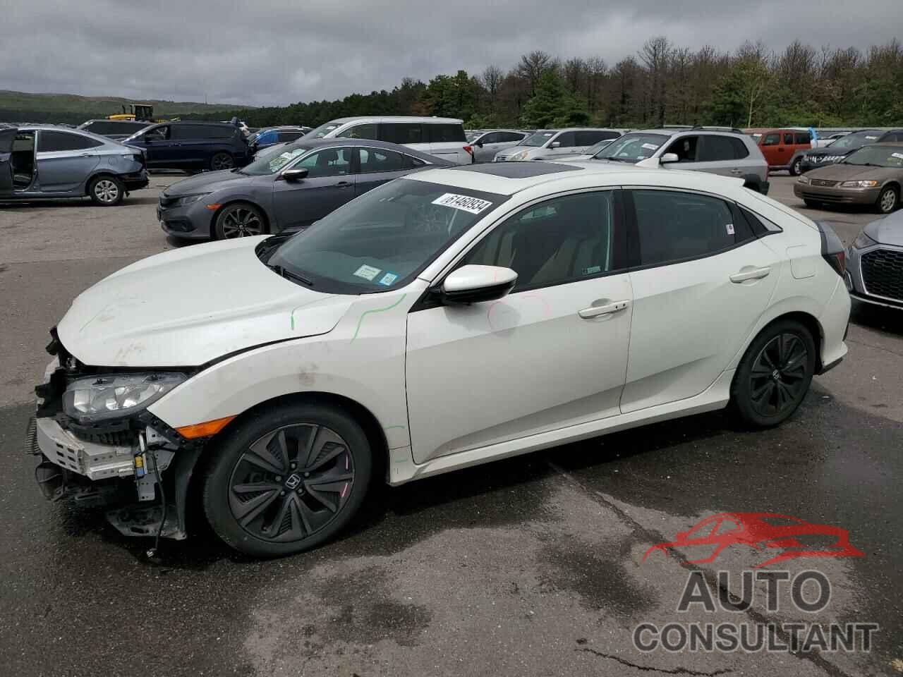 HONDA CIVIC 2018 - SHHFK7H53JU410791