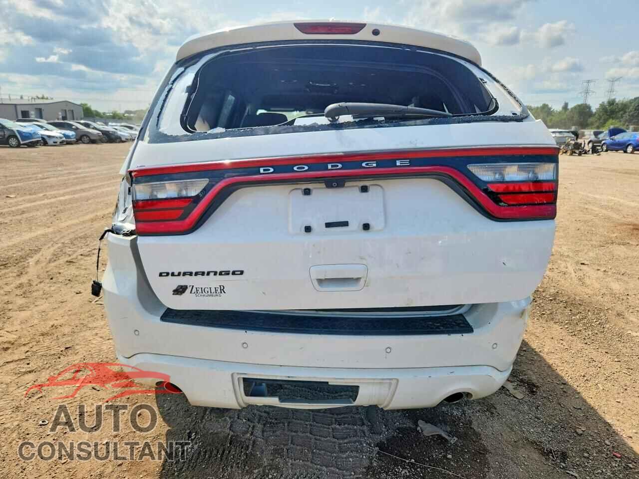 DODGE DURANGO 2018 - 1C4RDJAG6JC490313