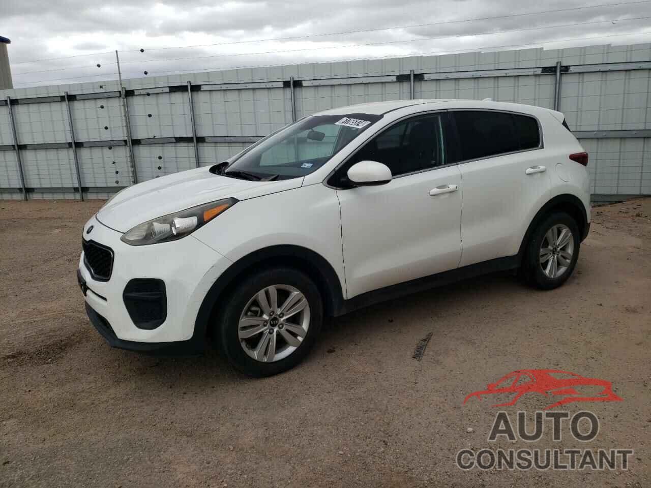 KIA SPORTAGE 2017 - KNDPM3AC7H7107157