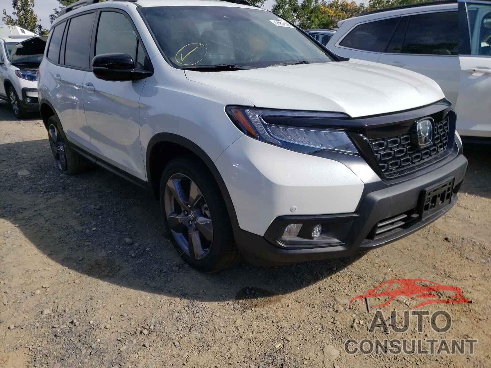 HONDA PASSPORT 2021 - 5FNYF8H90MB034160