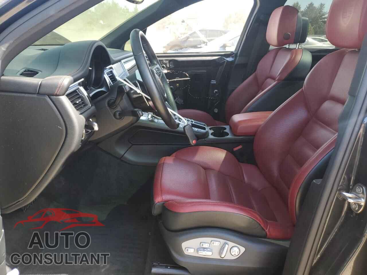 PORSCHE MACAN 2017 - WP1AG2A59HLB54785