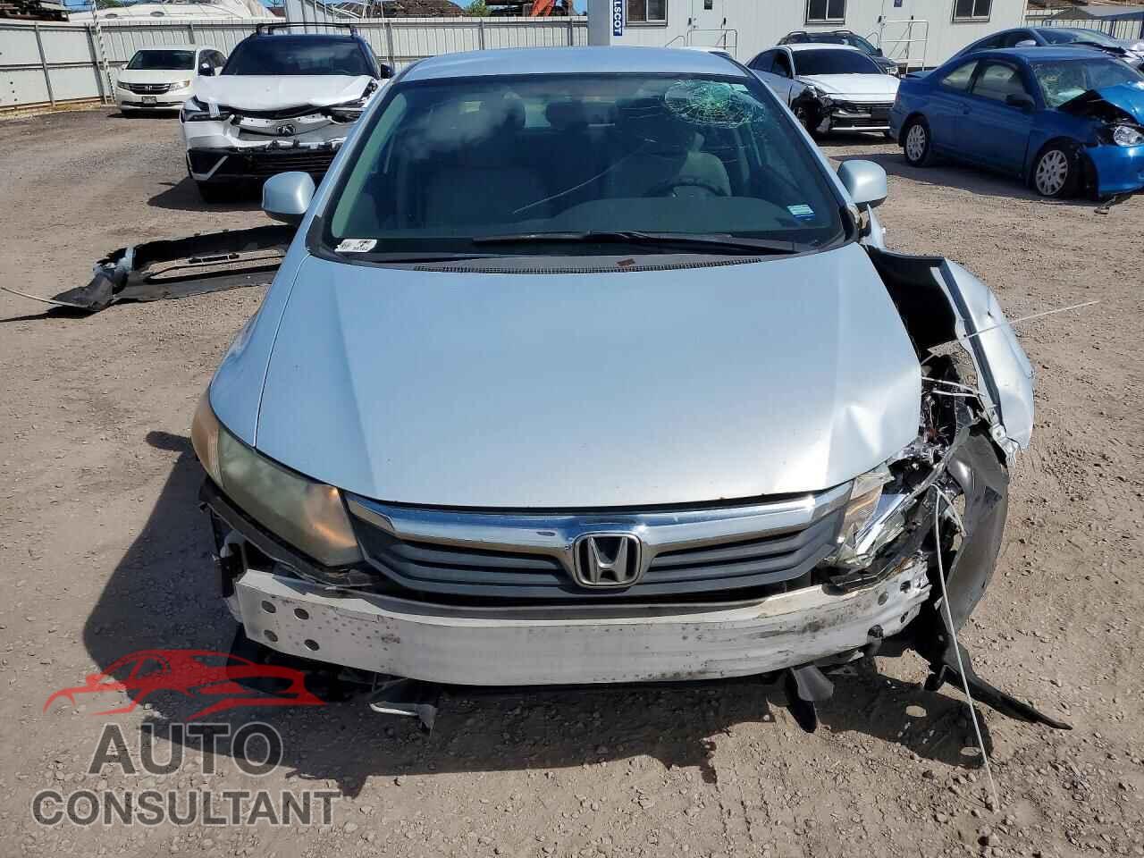 HONDA CIVIC 2012 - 2HGFB2F50CH559276