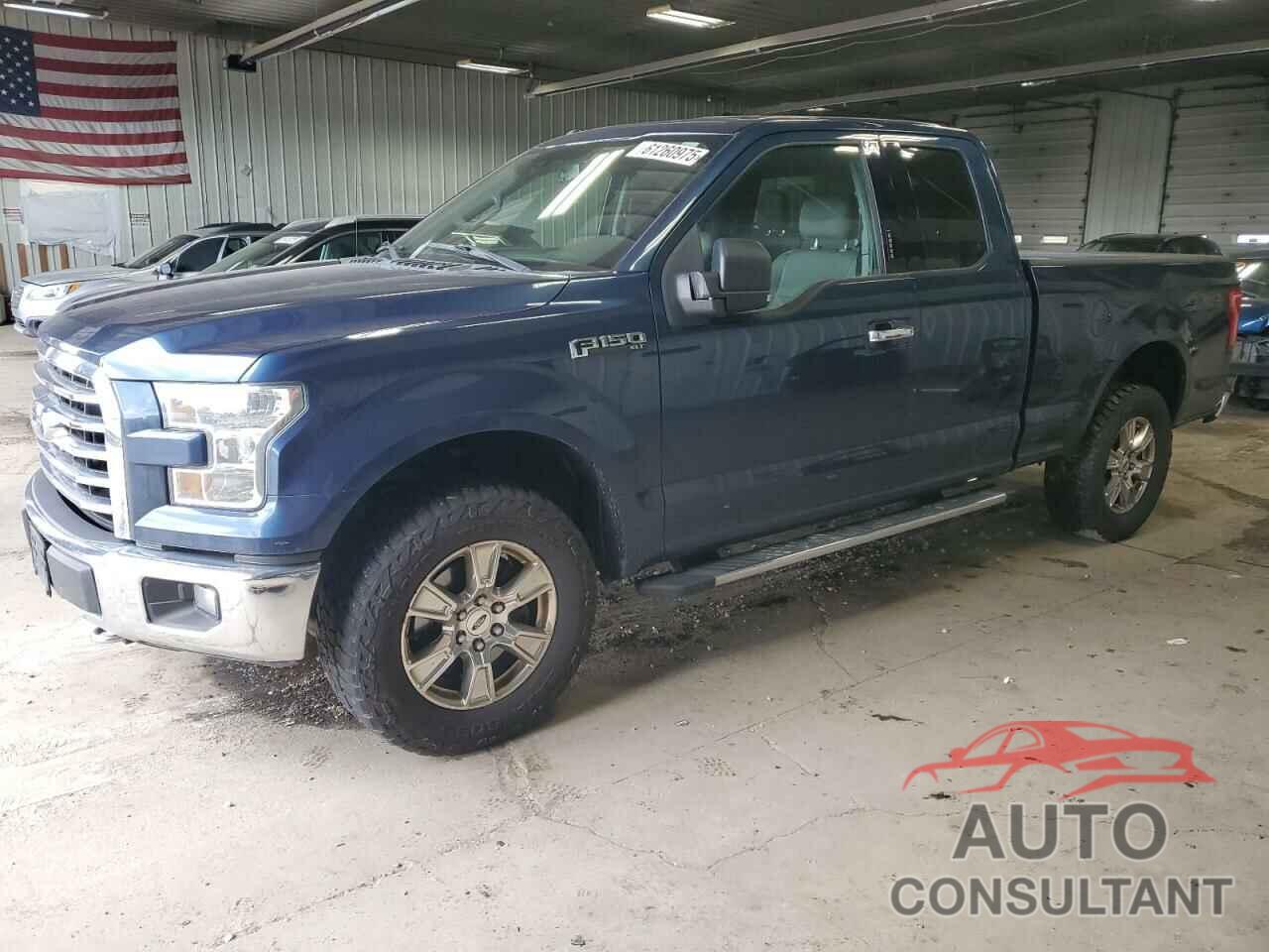 FORD F-150 2016 - 1FTFX1EF7GKE40417