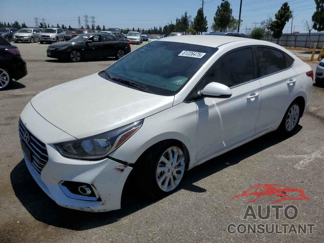 HYUNDAI ACCENT 2022 - 3KPC24A64NE173200