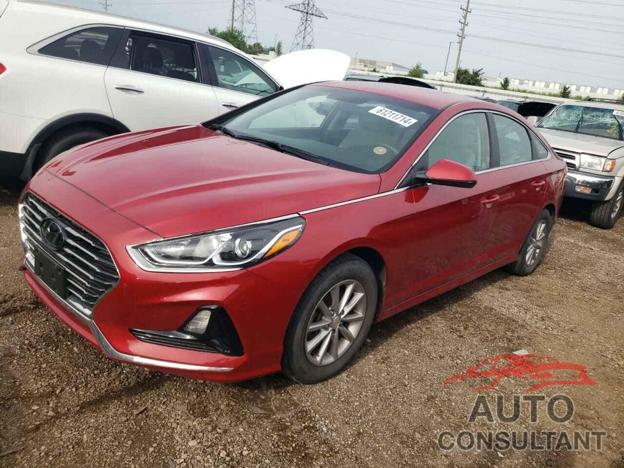 HYUNDAI SONATA 2018 - 5NPE24AF4JH650481