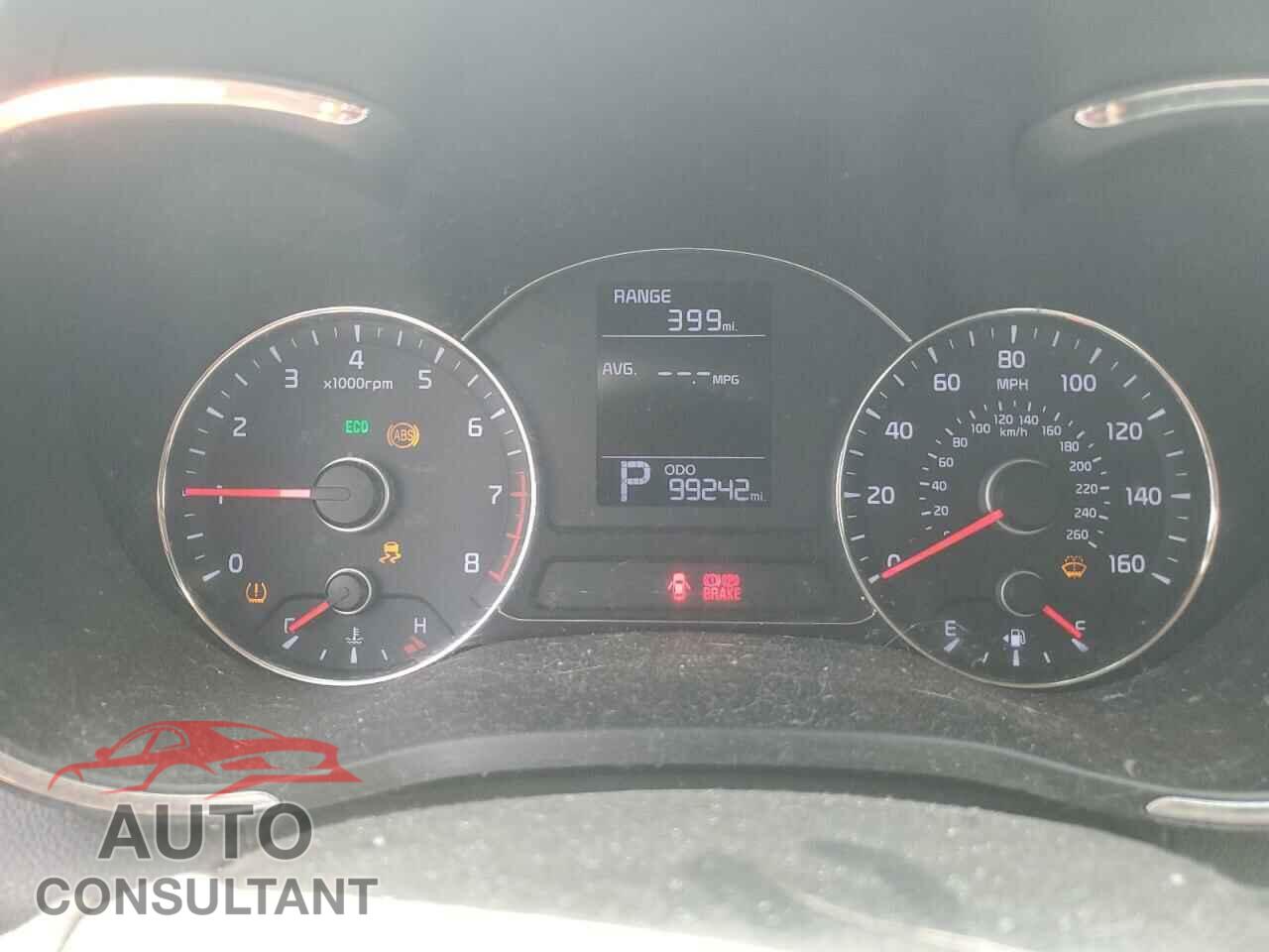 KIA FORTE 2016 - KNAFX4A65G5455713