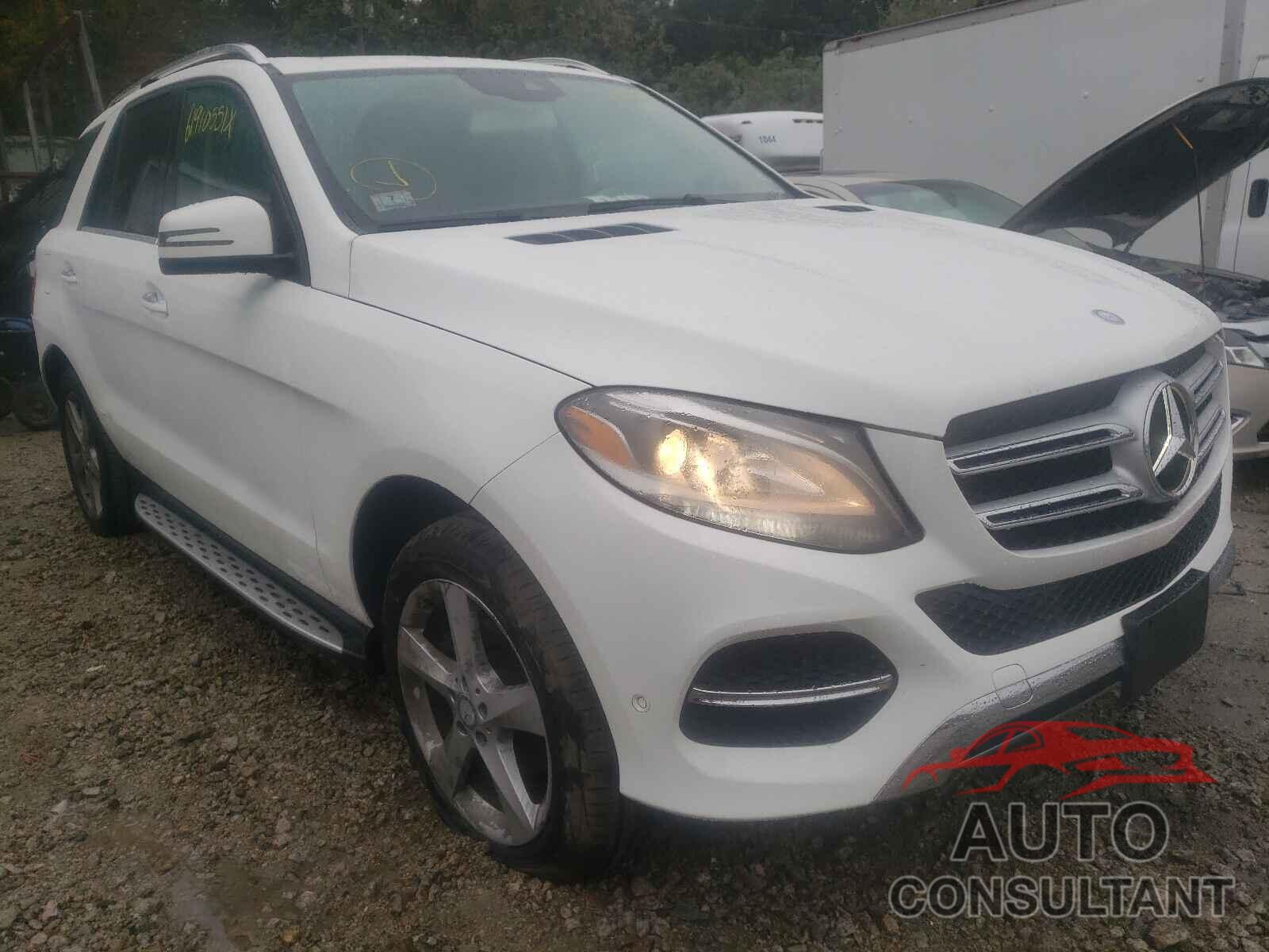 MERCEDES-BENZ GLE-CLASS 2016 - 4JGDA5HBXGA650634