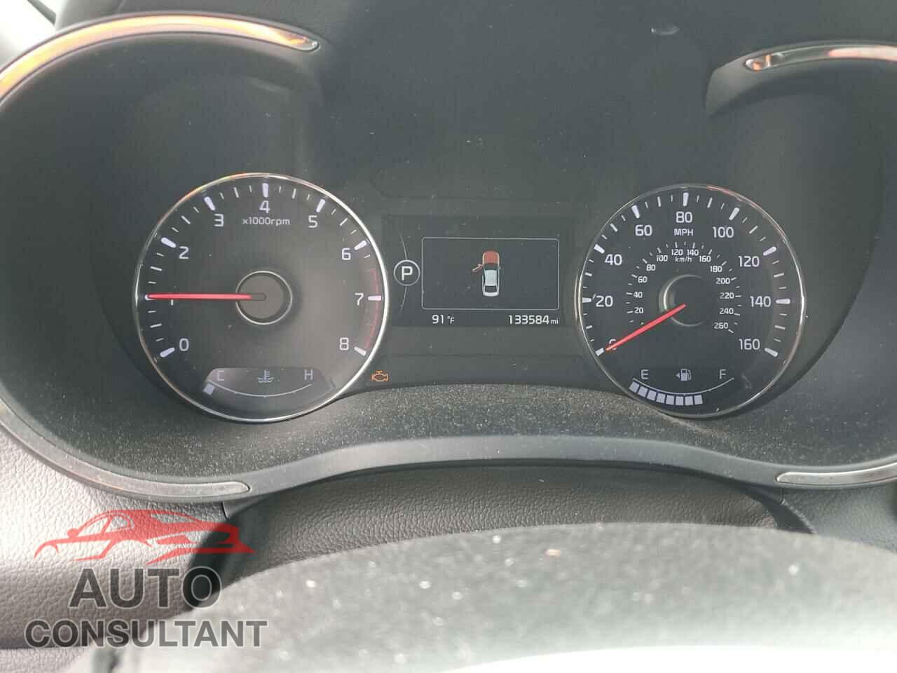KIA FORTE 2017 - 3KPFL4A78HE031889