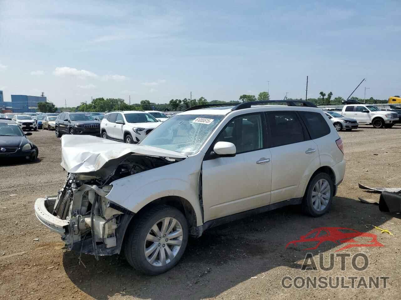 SUBARU FORESTER 2011 - JF2SHAEC3BH709988