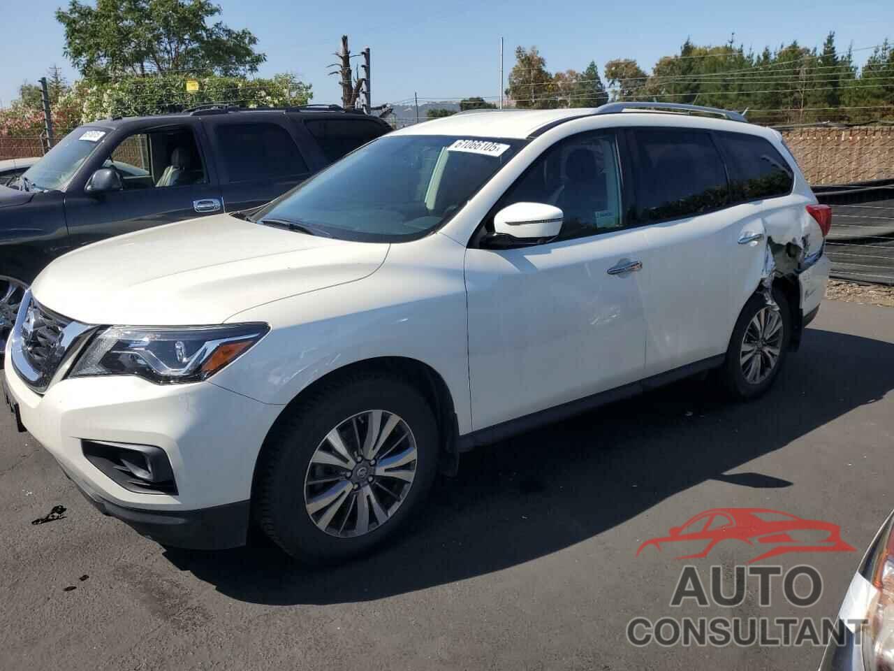 NISSAN PATHFINDER 2018 - 5N1DR2MN2JC643552