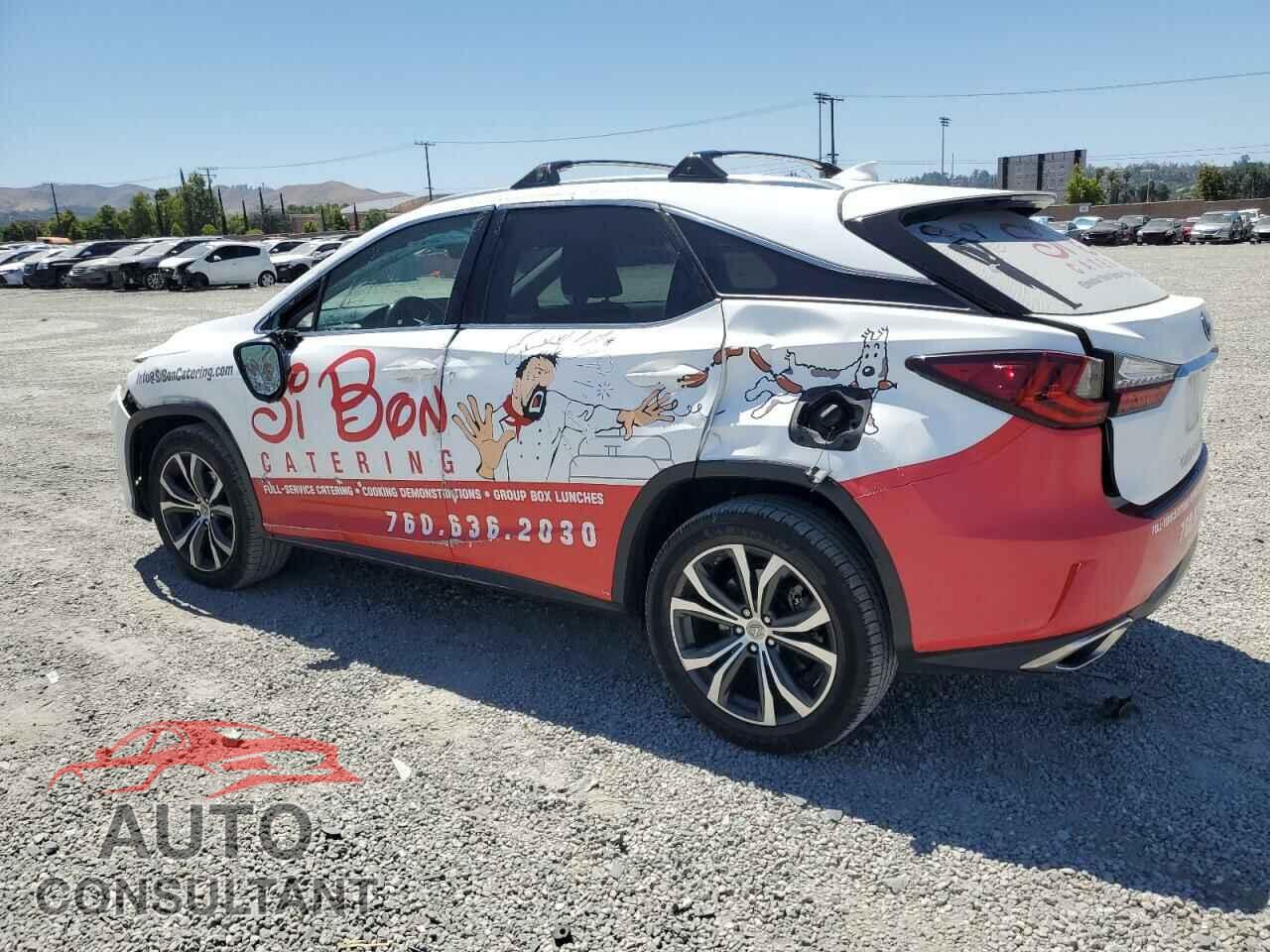 LEXUS RX350 2017 - 2T2ZZMCA9HC067931