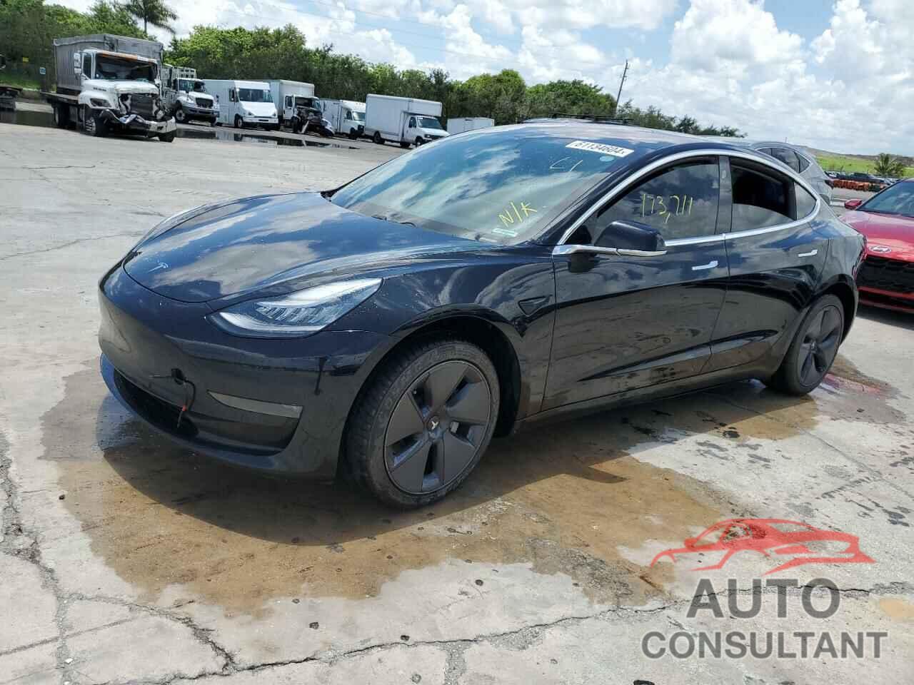 TESLA MODEL 3 2018 - 5YJ3E1EA6JF117915