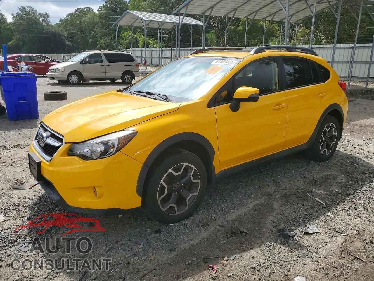 SUBARU XV 2015 - JF2GPADC8F8237755