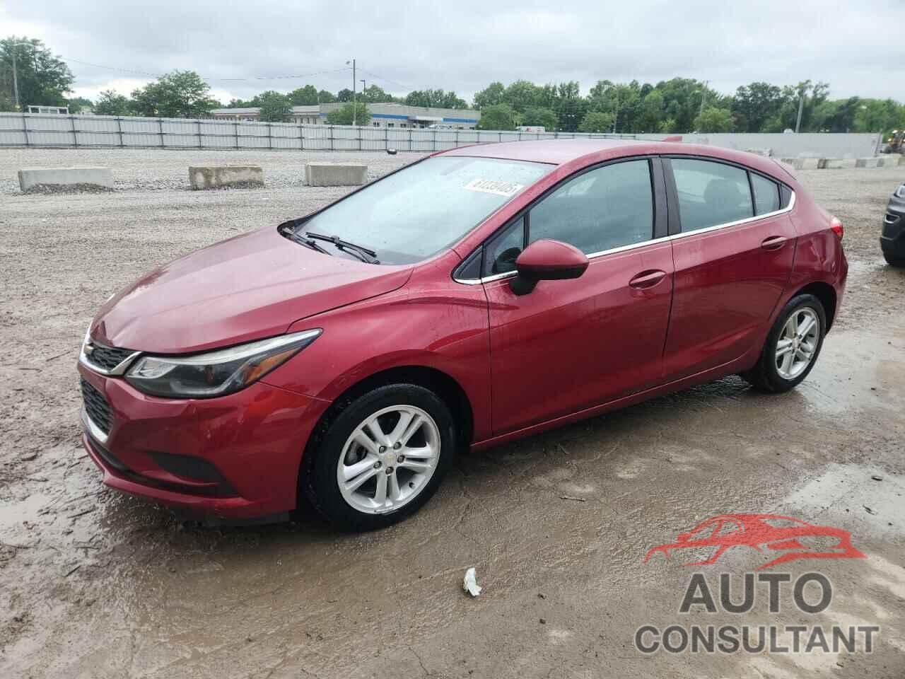 CHEVROLET CRUZE 2017 - 3G1BE6SM0HS574155