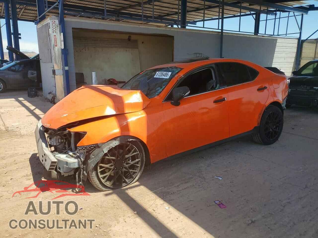 LEXUS IS 2012 - JTHCF5C28C5056022