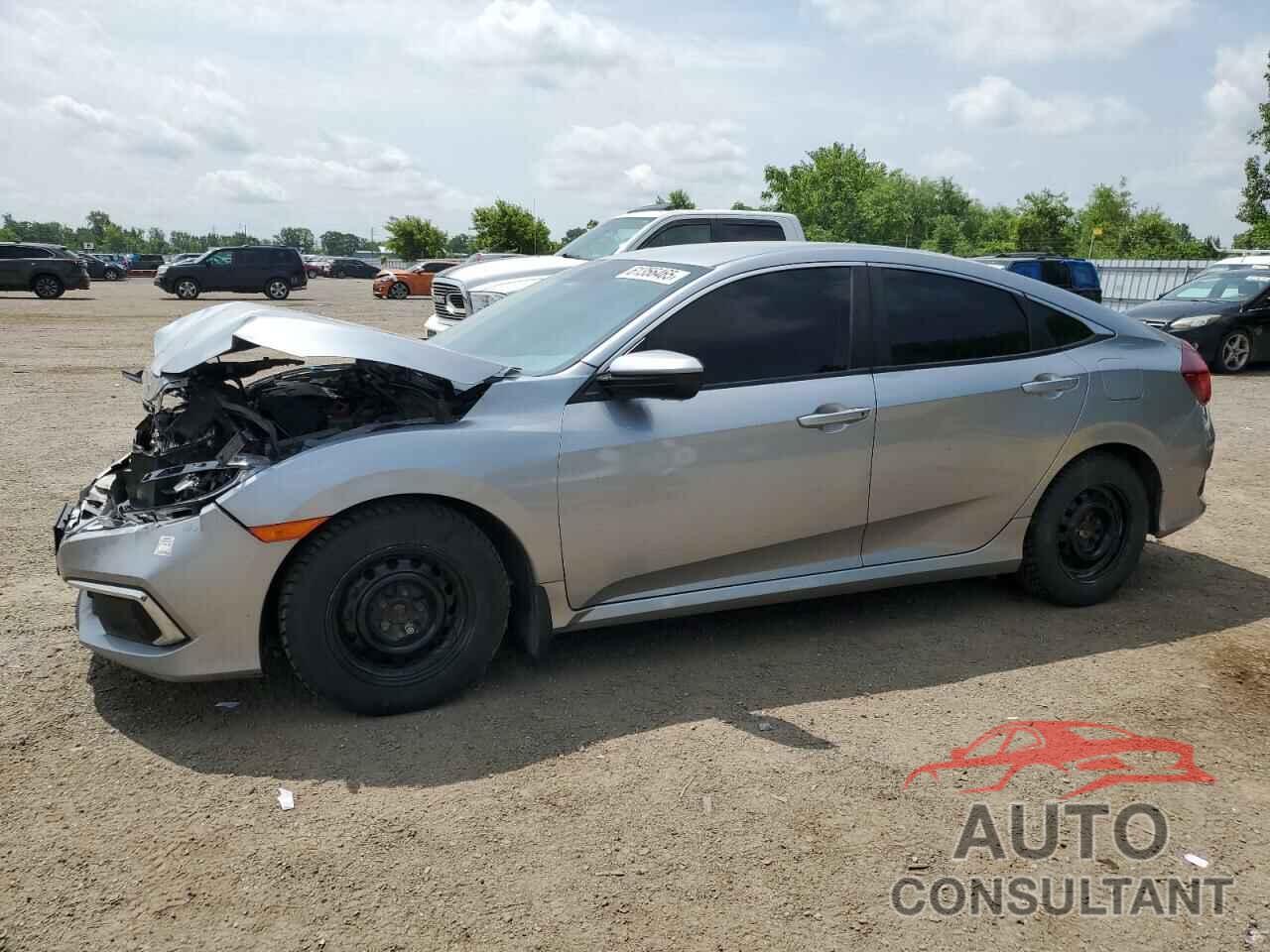 HONDA CIVIC 2020 - 2HGFC2F57LH025477