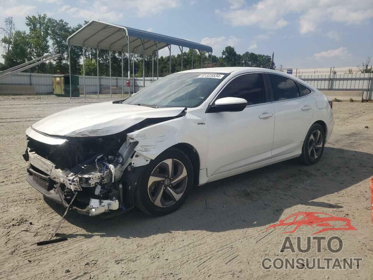 HONDA INSIGHT 2019 - 19XZE4F55KE019124