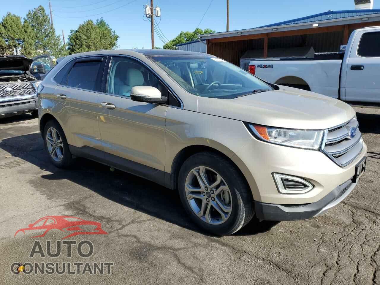 FORD EDGE 2017 - 2FMPK4K92HBC64435