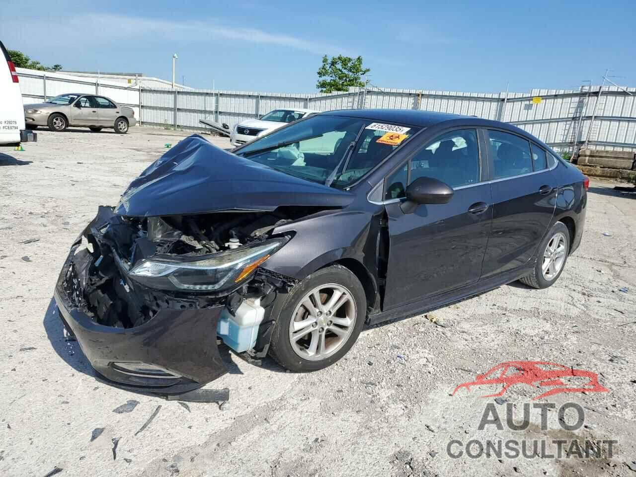 CHEVROLET CRUZE 2016 - 1G1BE5SM8G7325433