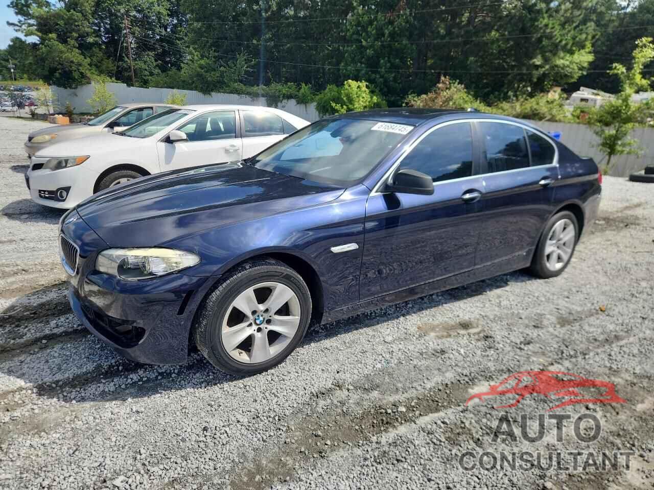 BMW 5 SERIES 2012 - WBAXG5C58CDW92193