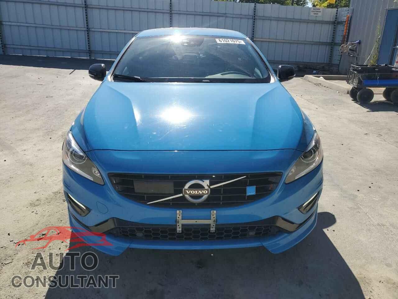 VOLVO S60 2017 - YV1A0MTS7H2426559