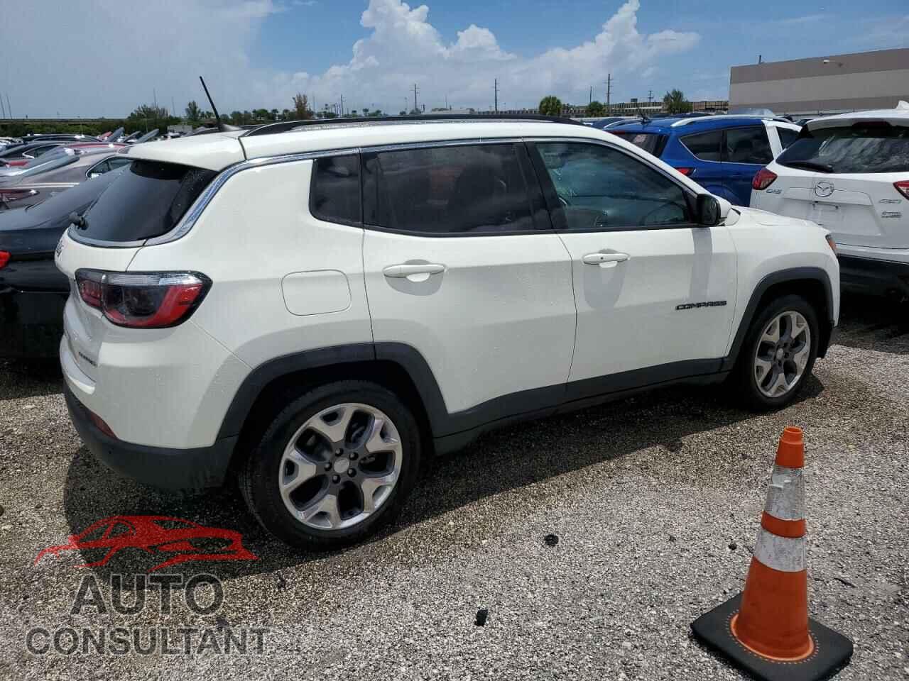 JEEP COMPASS 2021 - 3C4NJCCB4MT522494