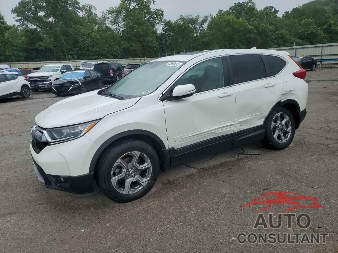 HONDA CRV 2018 - 2HKRW2H81JH649807