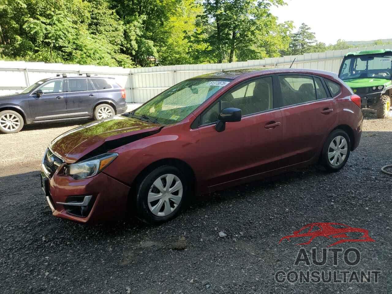 SUBARU IMPREZA 2016 - JF1GPAA6XG8217141