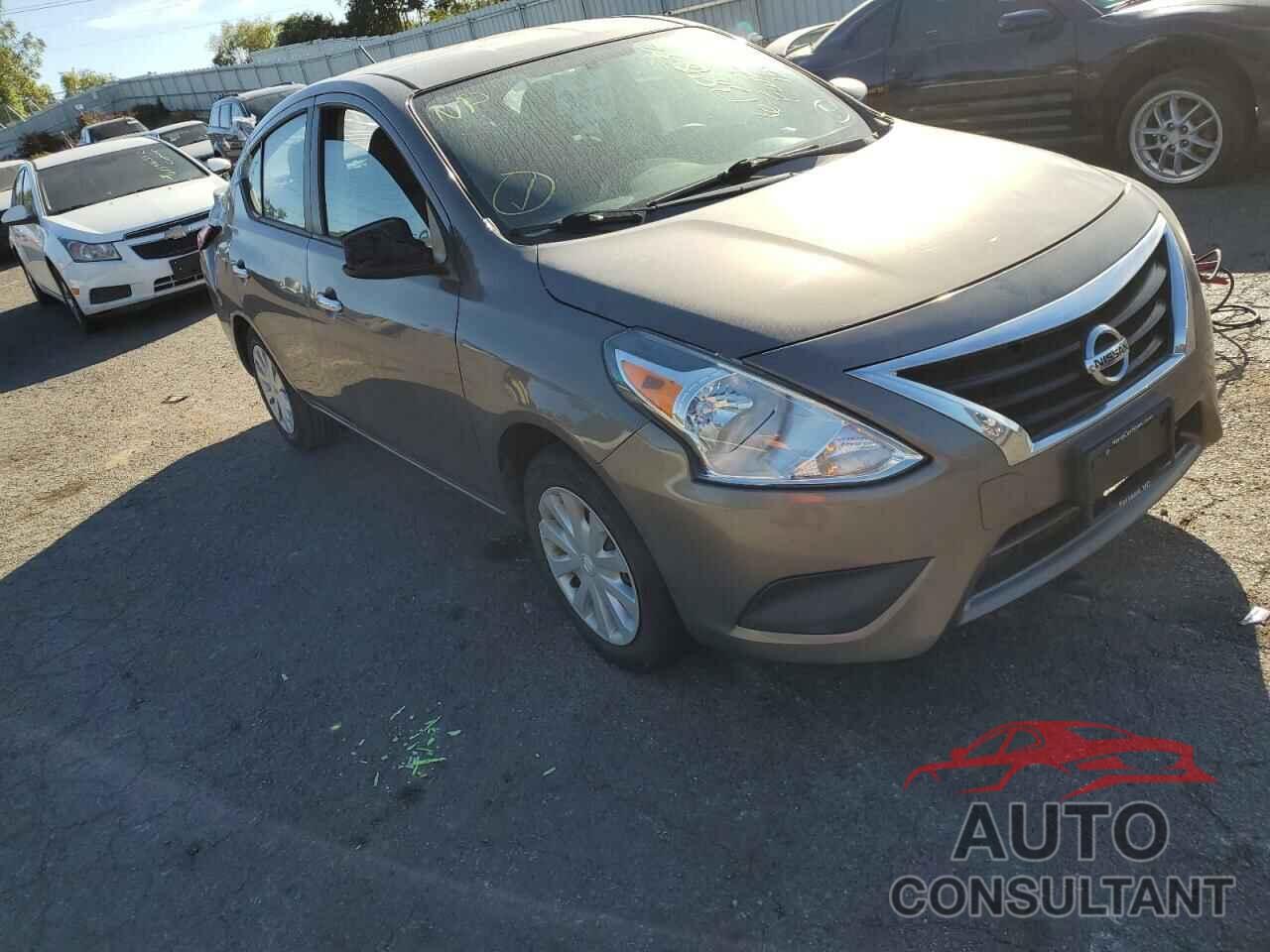 NISSAN VERSA 2017 - 3N1CN7AP9HK447100