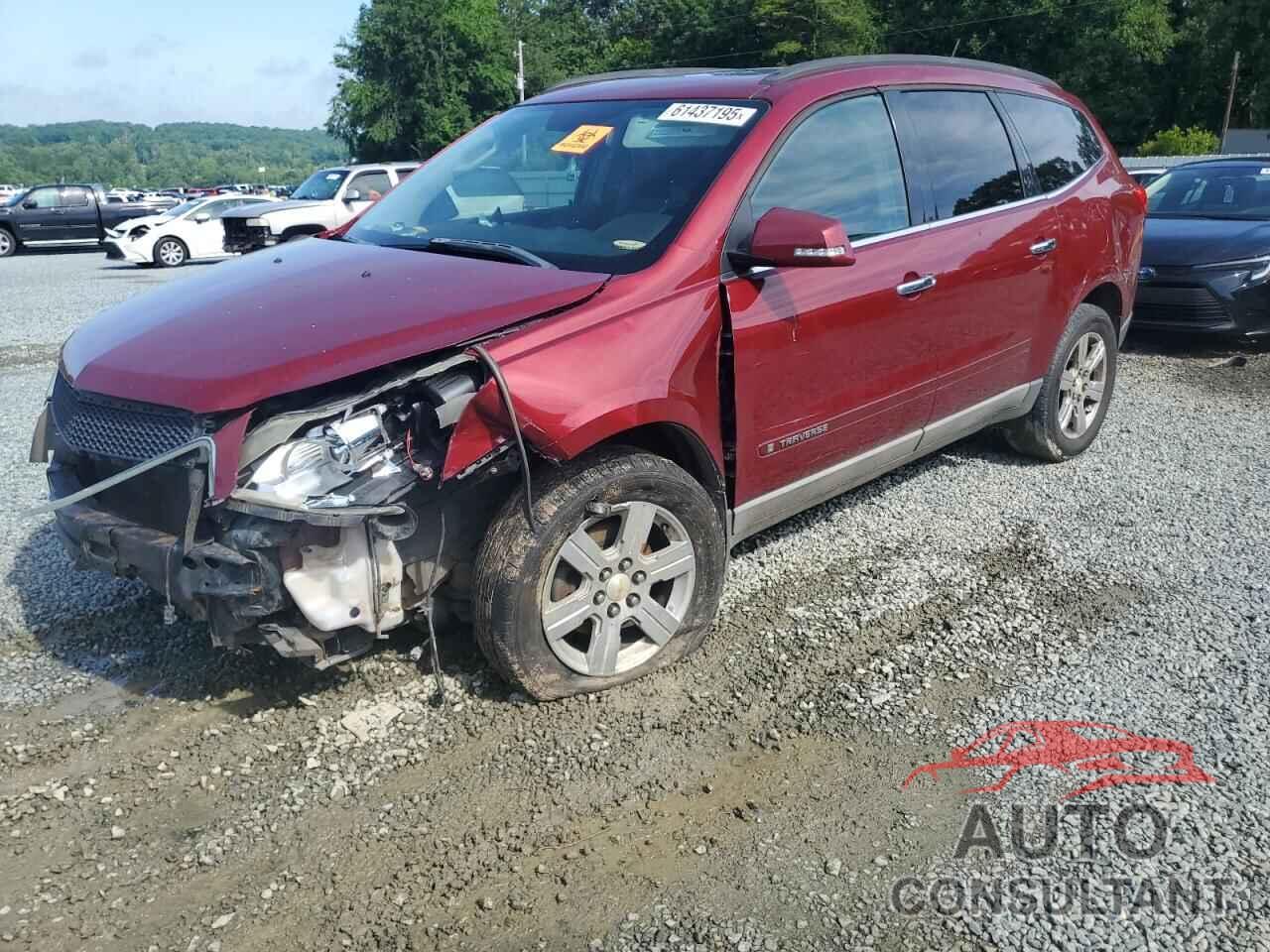 CHEVROLET TRAVERSE 2009 - 1GNER23D99S157637