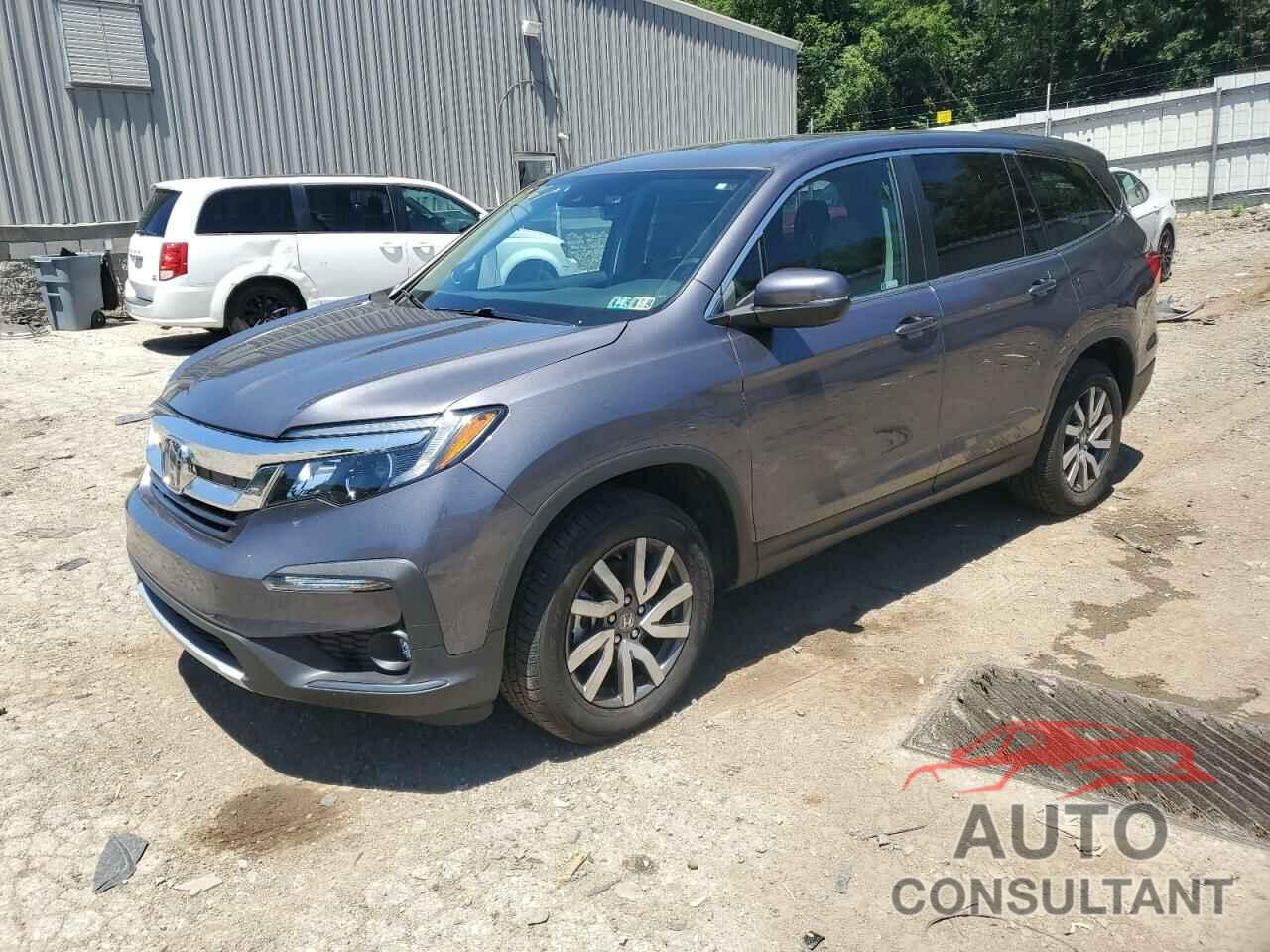 HONDA PILOT 2021 - 5FNYF6H57MB090761