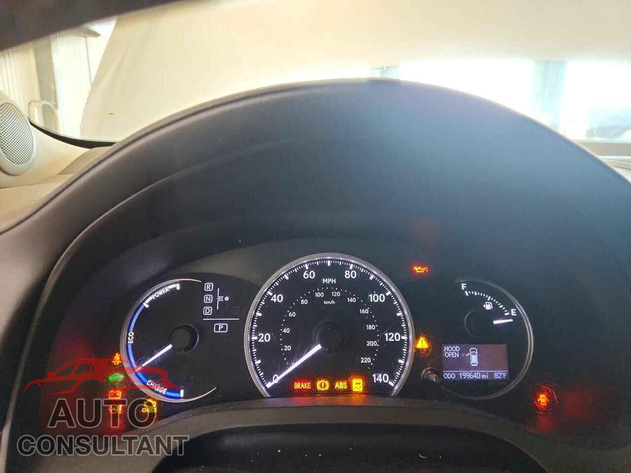LEXUS CT 200 2011 - JTHKD5BH8B2006602