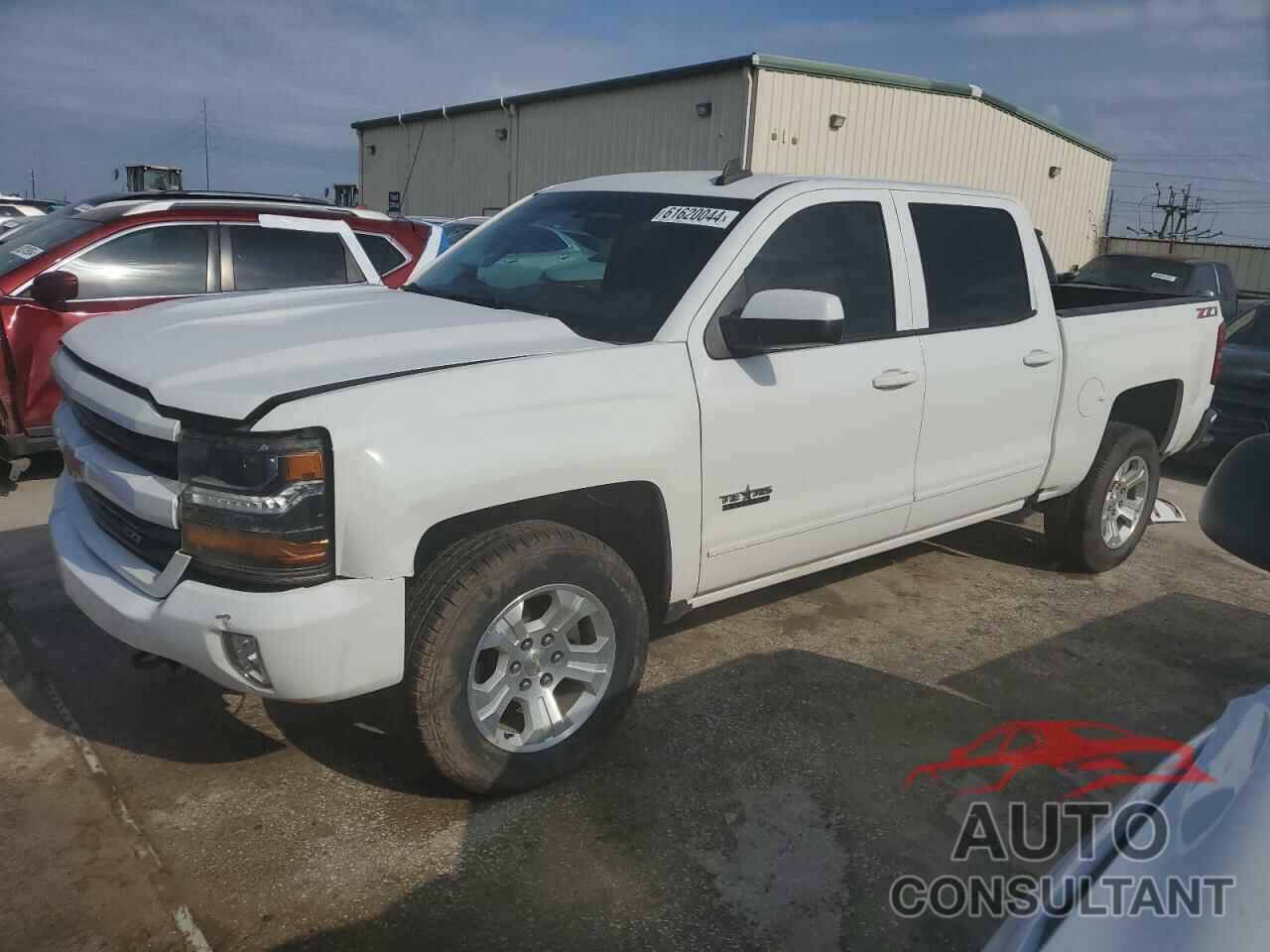 CHEVROLET ALL Models 2018 - 3GCUKRECXJG284088