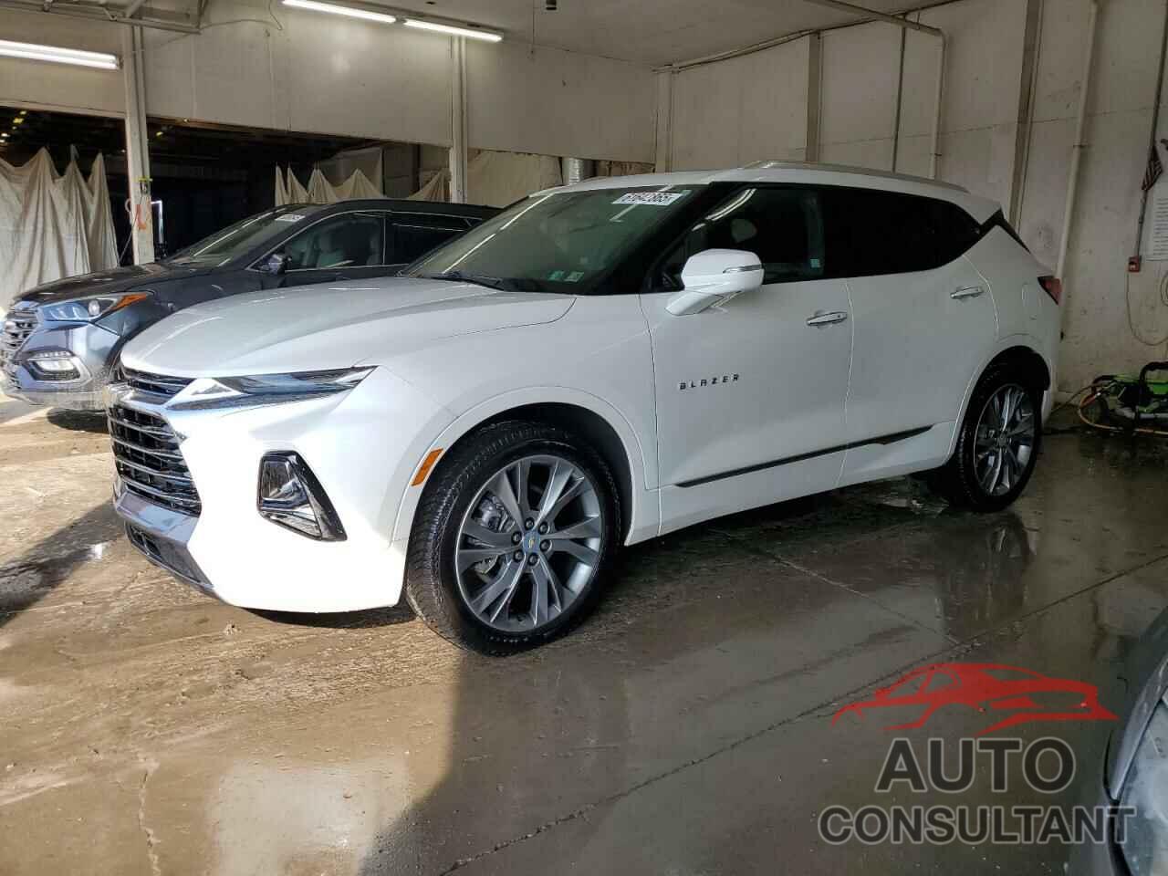 CHEVROLET BLAZER 2021 - 3GNKBLRS4MS519177