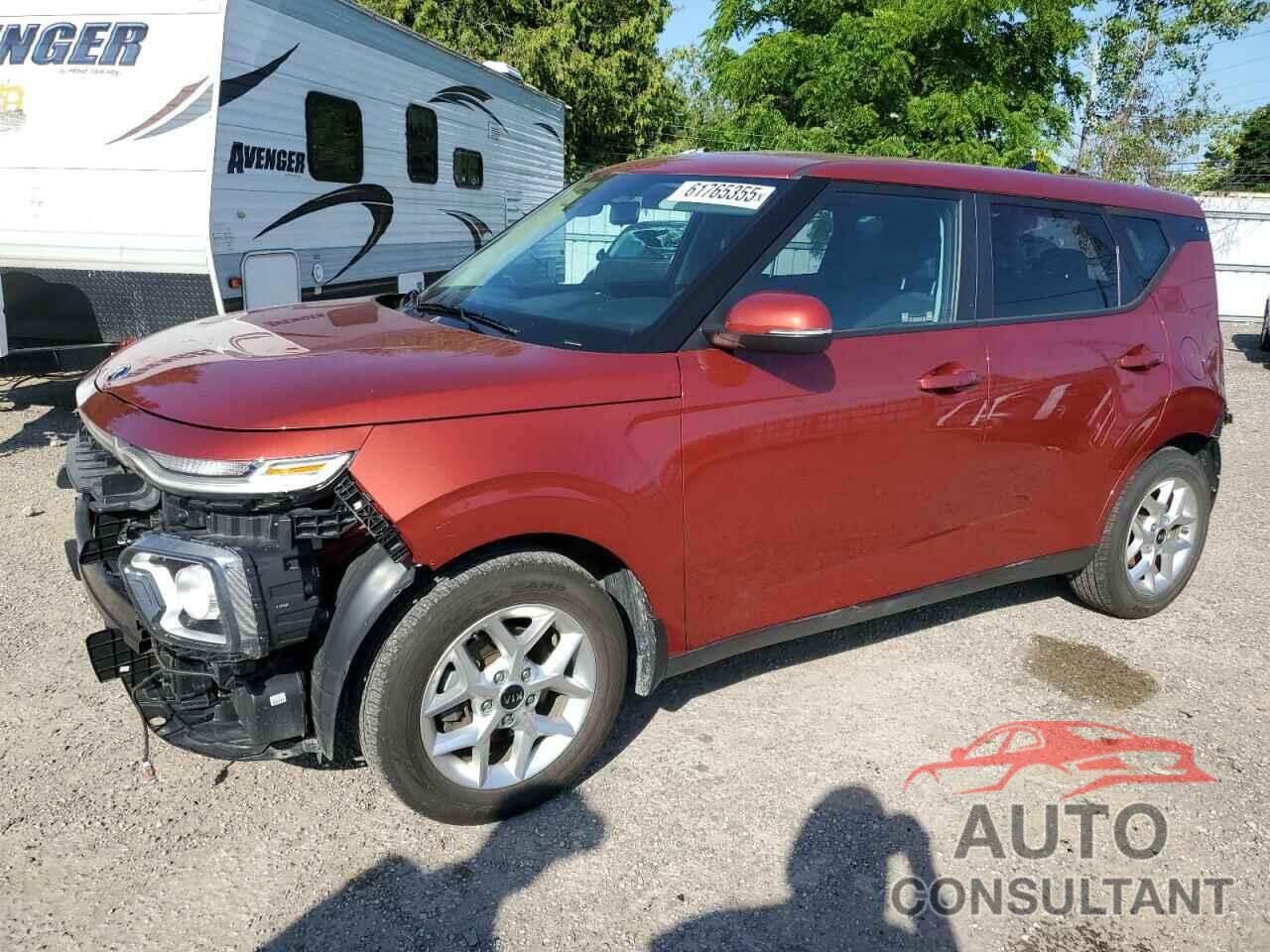 KIA SOUL 2021 - KNDJ33AU1M7788203