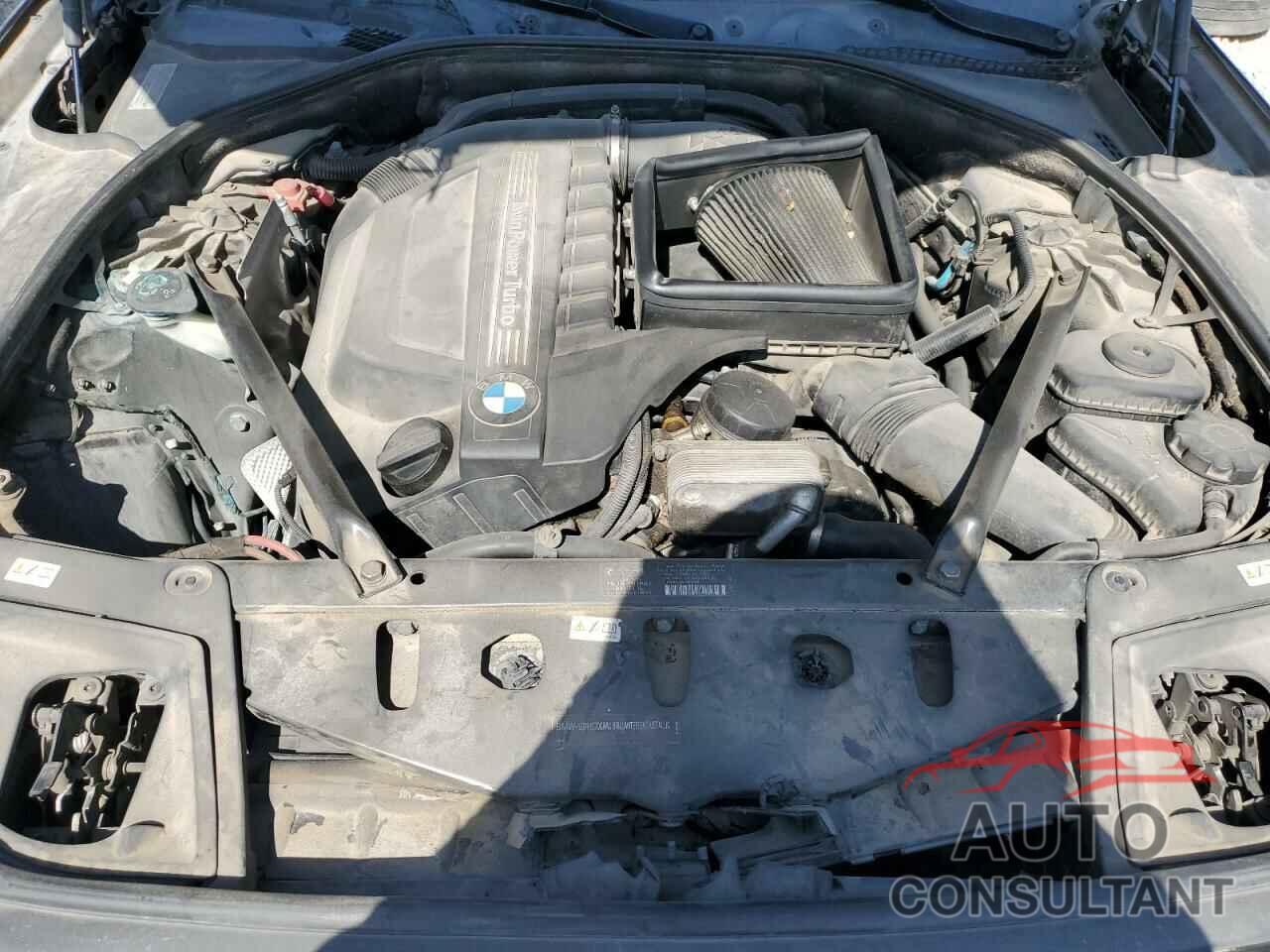 BMW 5 SERIES 2011 - WBAFU7C55BC779604