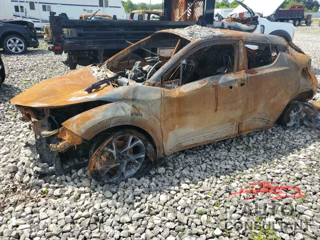 TOYOTA C-HR 2018 - NMTKHMBX3JR049998