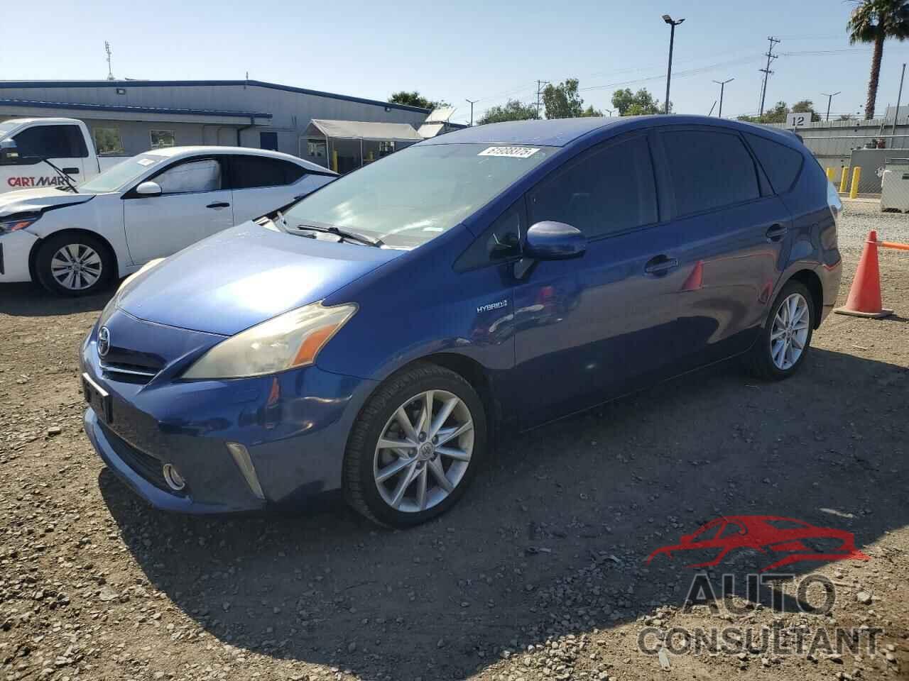 TOYOTA PRIUS 2014 - JTDZN3EU7E3315440